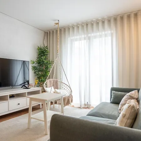Apartment Serene 1br Spot By Lovelystay Porto