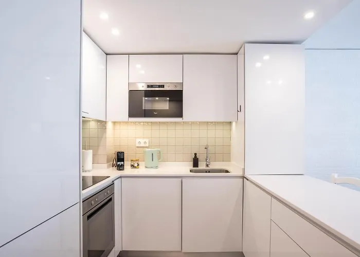 Apartment Serene 1br Spot By Lovelystay