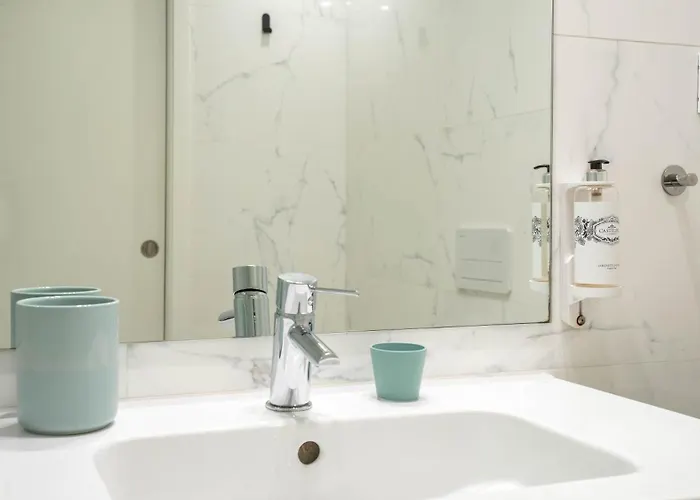 Apartment Serene 1br Spot By Lovelystay Porto