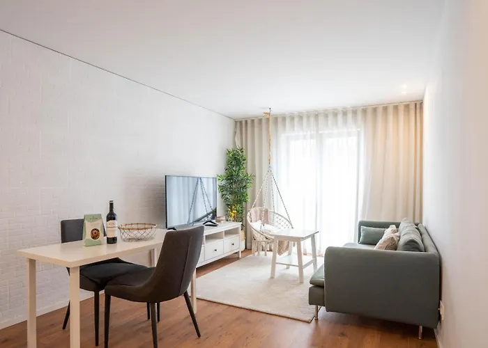 Serene 1br Spot By Lovelystay * Porto
