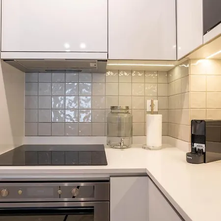 Apartment Serene 1br Spot By Lovelystay