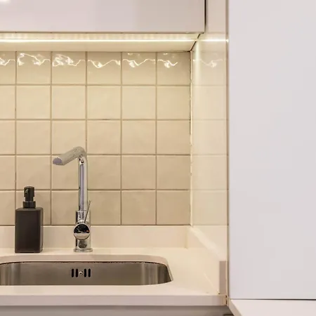 Apartment Serene 1br Spot By Lovelystay