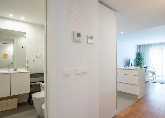 Lejlighed Serene 1br Spot By Lovelystay *