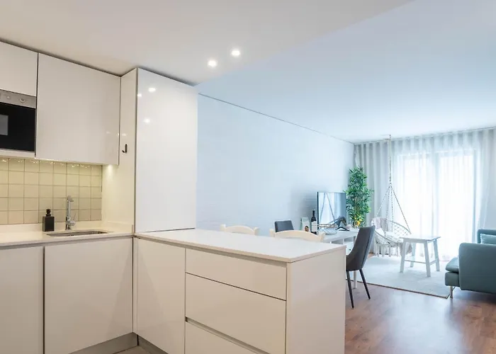 Serene 1br Spot By Lovelystay * Porto