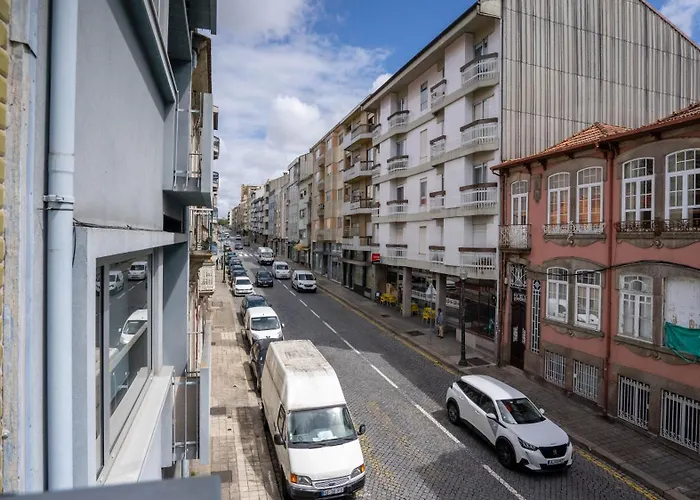Serene 1br Spot By Lovelystay Porto
