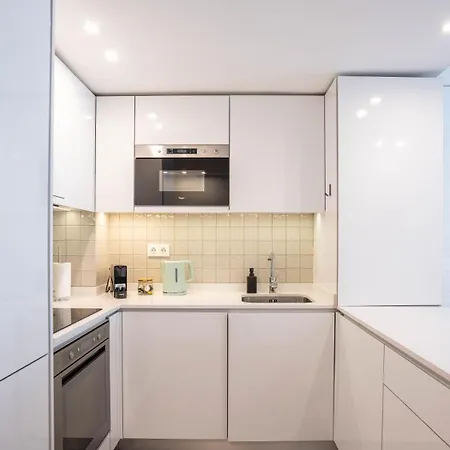 Apartamento Serene 1br Spot By Lovelystay