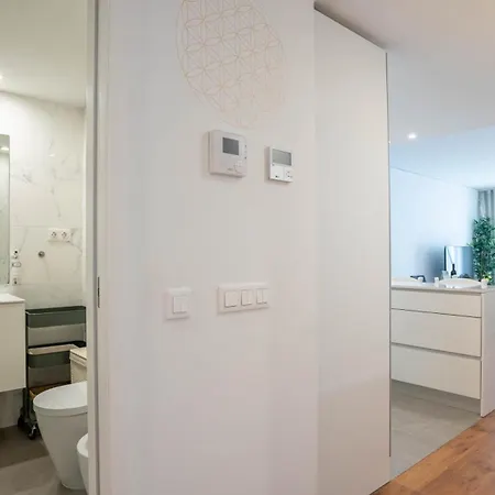 Lejlighed Serene 1br Spot By Lovelystay *
