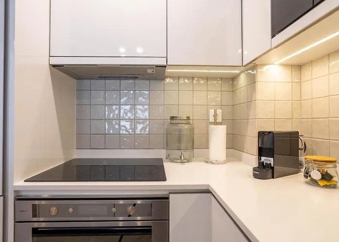 Appartement Serene 1br Spot By Lovelystay