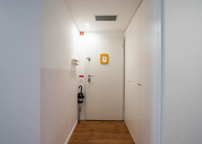 Serene 1br Spot By Lovelystay Oporto