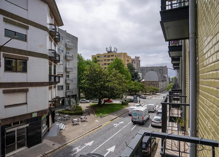 Appartement Serene 1br Spot By Lovelystay Oporto